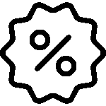 Wöchentliche Rabatte